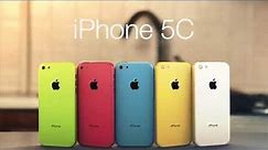 Hands-on iPhone 5C - First Look (Render)