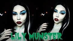 Lily Munster from The Munsters | HALLOWEEN MAKEUP