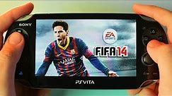 FIFA 14 on PS Vita
