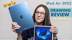 Apple iPad Air 2022 - Drawing Review