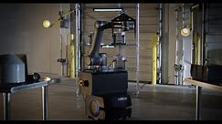 Mobile Manipulator combines a cobot arm with an autonomous mobile robot for flexible production
