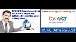 Tata | TCS Hiring Process | Simply Explained | TCS NQT 2023