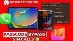 🎉😲How to Bypass passcode/Disable/Unavailable with Broque Ramdisk PRO Mac| iOS 7 to 17| New Tool