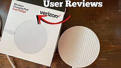 User Reviews Verizon Wireless Charging Pad