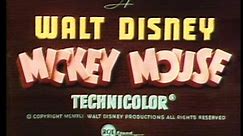 Walt Disney Cartoon Classics Vol. 1 (Laserdisc)