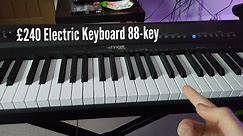 Reviewing MaxMusic KB6 Electric Keyboard 88-key! (UPDATED 2024)