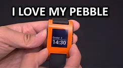 Pebble Smartwatch Unboxing & Review