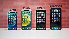 iPHONE USA VS JAPAN VS SINGAPORE VS CHINA What's the Difference? || How To Know iPhone Region