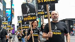 SAG-AFTRA President Fran Drescher on strike