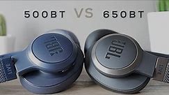 JBL LIVE 500BT vs JBL LIVE 650BT Wireless Headphones - REVIEW & COMPARISON