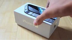 iPhone 4S Black (AT&T) Unboxing