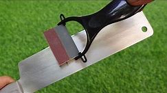 Simple way to sharpen a razor sharp knife ! - (Razor Sharp!)