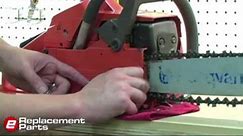 How to Replace a Chainsaw Chain