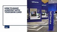 Smart ATM Deposit with card