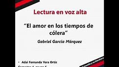 "El amor en los tiempos de cólera" (Adai Fernanda Vera Ortiz)