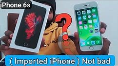 iPhone 6s Unboxing / Refurbished Phone 6s 2/64gb Silver color .... Review...
