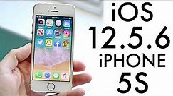 iOS 12.5.6 On iPhone 5S! (Review)