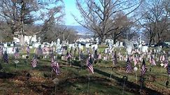 Wreath Across America held at Cathedral Cemetery
