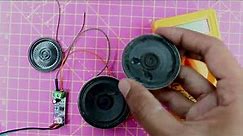 How to Check Speaker is Working or Damaged with Multimeter | Multimeter Tutorial