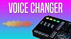 How To Use the GoXLR Voice Changer (Male To Female Voice Changer)