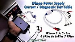 iPhone Professional DC Power Supply Current Test / Diagnostic Cable