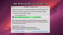 How To jailbreak ios 7.1.2 on iPhone 4/4s/5/5s/5c, iPod Touch and iPad