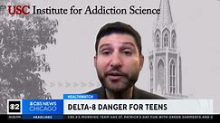 Study raises alarm about Delta-8 THC, teens