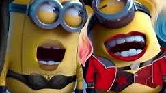 Minions: Minion into Bella & Harley Quinn | Gift From Fans