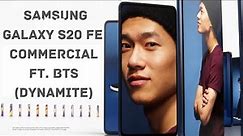 El anuncio de Samsung S20 FE y 'Dynamite' de BTS conquistaron el confinamiento (España 2020)