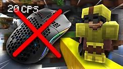 Why I Don't Butterfly Click | solo bedwars