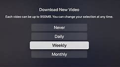 How to download new screen savers on Apple TV 4K