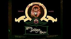 Metro-Goldwyn-Mayer ( 1927/1938 , Bill the Lion ) logo remake