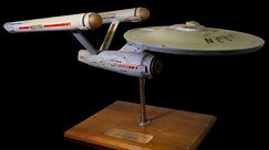 Long-lost first model of the USS Enterprise from ‘Star Trek’ boldly goes home after twisting voyage
