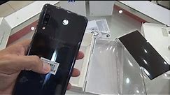 Unboxing Samsung Galaxy A7 2018 Black color