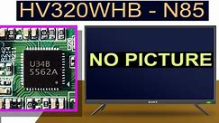 HV320WHB-N85 Panel Has No Light & No Picture On The Screen, 5562A IC Schematic Circuit Diagram