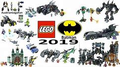 All Lego Batman 2019 Sets Compilation - Lego Speed Build Review