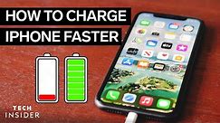 How To Make iPhone Charge Faster