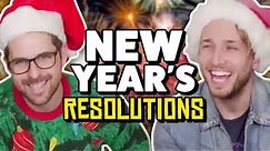 2018 NEW YEARS RESOLUTIONS (The Show w/ No Name)