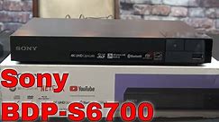 The Best SONY DVD Player For The Money--BDP-S6700