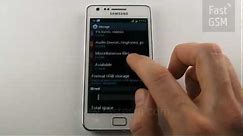 How To Unlock Samsung Galaxy S2 by USB - Android 4.x