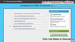 Wi-Fi Password Recovery Free Download [Free of Risk Download]