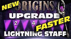 "How to UPGRADE THE LIGHTNING STAFF" Origins UPDATED TUTORIAL "Black Ops 2 Origins"