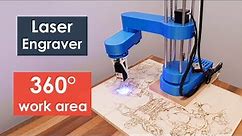 Laser Engraver Robot | DIY Arduino based Project