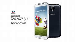 Samsung Galaxy S4 Disassembly/ Take Apart/Tear Down/Repair Tutorial