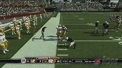 NCAA Football 07 Xbox 360 Gameplay - LSU On O