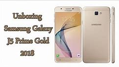 Samsung Galaxy J5 Prime 2018 - Unboxing & First Look! (4K) By Smart Video