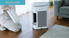 3. Cleaning Sharp "Plasmacluster" Air Purifiers humidifier water tank