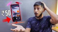 TURN ANY PHONE INTO FLYING PHONE FOR JUST 50 RS ! *drone trick*