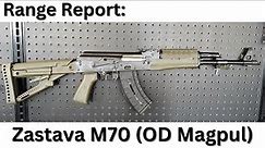 Range Report: Zastava ZPAP M70 (AK-47)