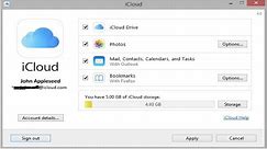 How to Access iCloud from Your PC on Windows